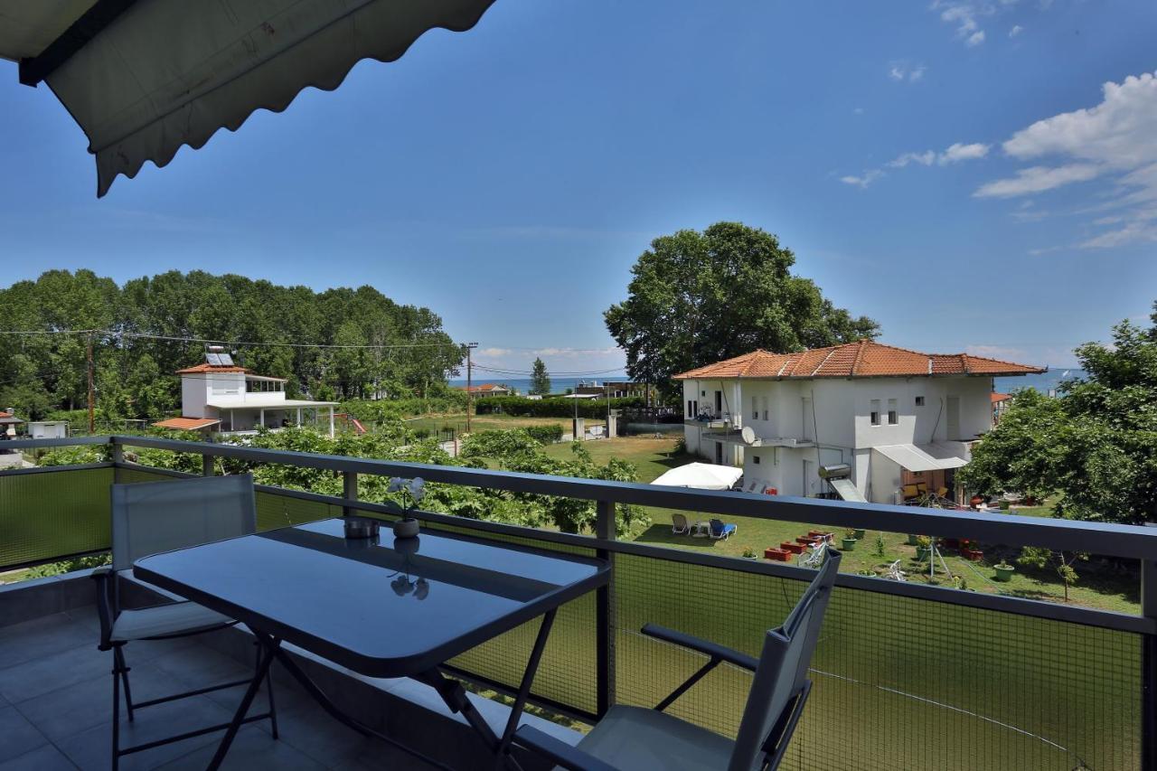 Litochoro Combo Apartments ภายนอก รูปภาพ
