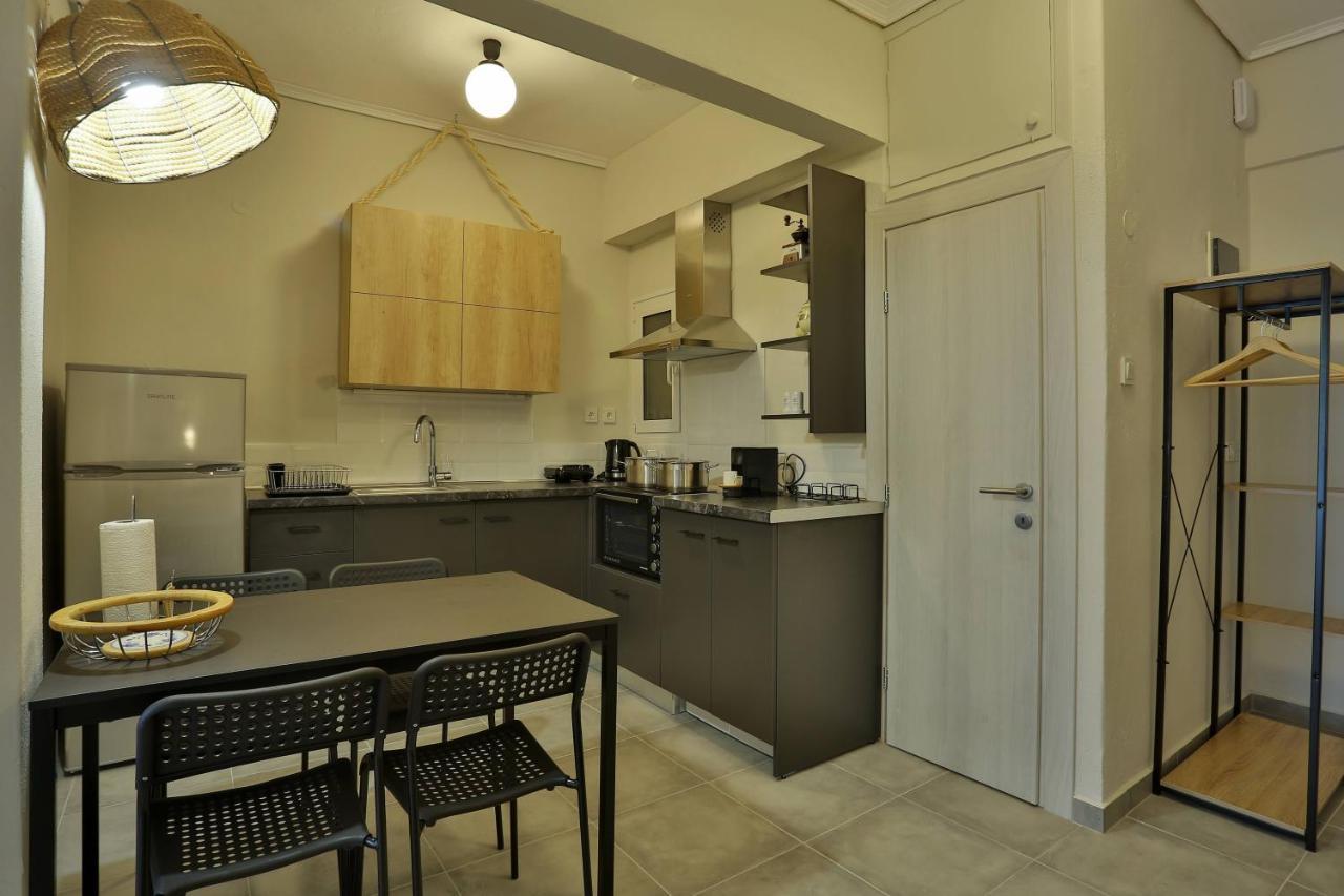 Litochoro Combo Apartments ภายนอก รูปภาพ