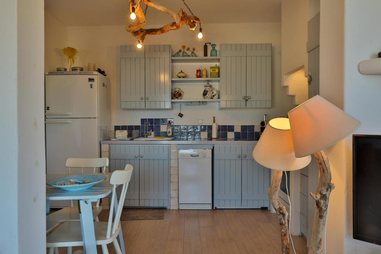Litochoro Combo Apartments ภายนอก รูปภาพ